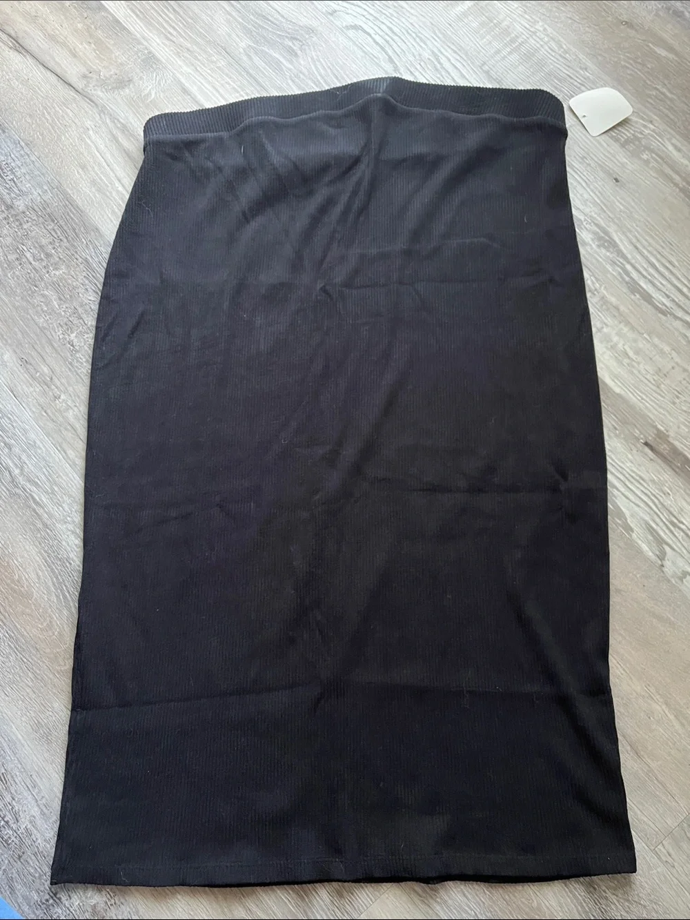Isabel Maternity by Ingrid & Isabel Black Knit Pencil Skirt